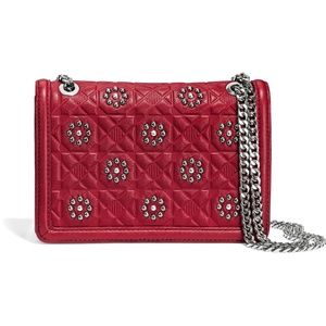 Brighton Elise Flap Bag, Red (orig 295)